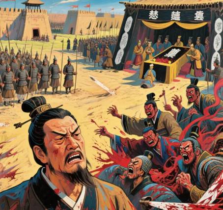 楚王被扣秦国：新楚王芈横的继位风云