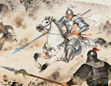 拨开演义迷雾：单骑救主的真实与虚构