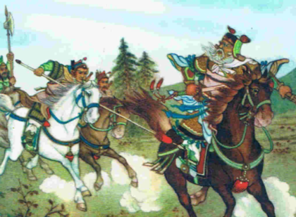 瓦岗军席卷中原：从巅峰到衰亡的必然之路