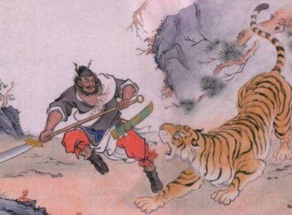 沂岭血泪:李逵杀虎背后的孝道与悲愤