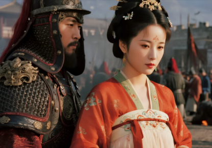 柔福帝姬：乱世中飘零的帝姬之殇