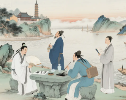 探秘吴中四大才子:明代江南的文化传奇