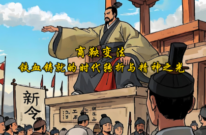 铁血法令铸强秦：商鞅变法的改革突围与历史回响