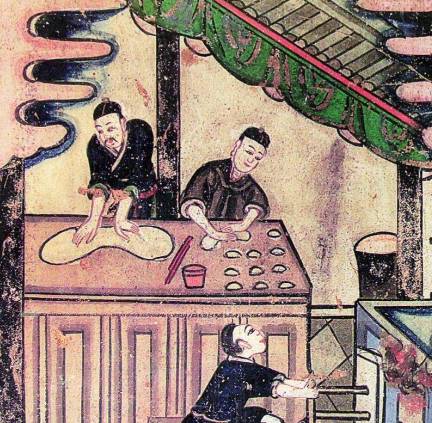 古早烟火:解码千年早餐的味觉密码