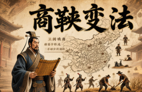 锋刃淬火：商鞅变法强秦与自身悲剧的必然性