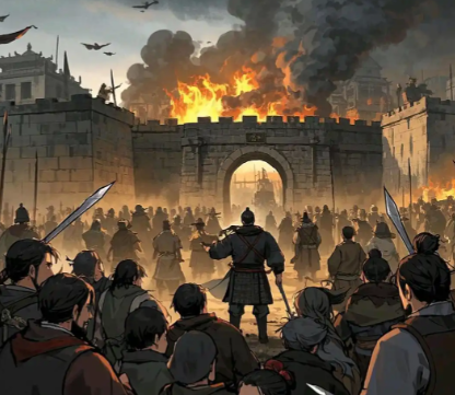 永嘉之乱：匈奴铁骑踏碎西晋山河，中原文明南渡启新章