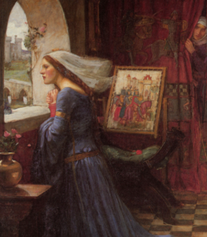 沃特豪斯油画:古典神话与浪漫诗意的交织