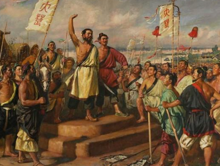 星火燎原：大泽乡起义——中国农民反抗暴政的第一声呐喊