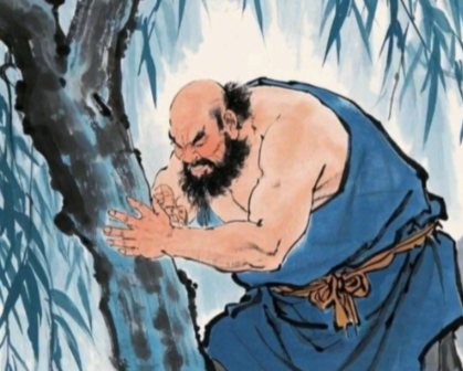 鲁智深大闹五台山：佛门清规下的狂野与觉醒