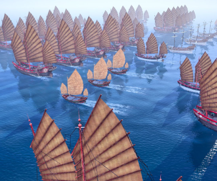 铁甲浮槎:大明水师规模与兵力考析