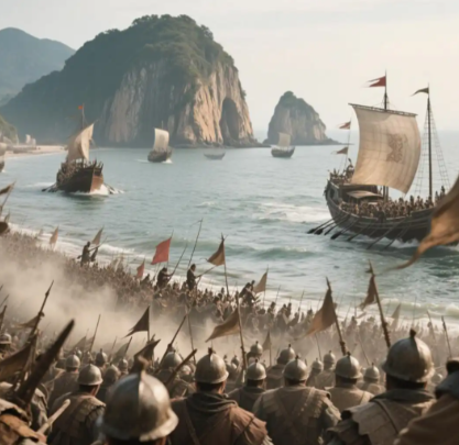 崖山海战宋室倾覆：华夏衣冠的文明震颤与精神涅槃