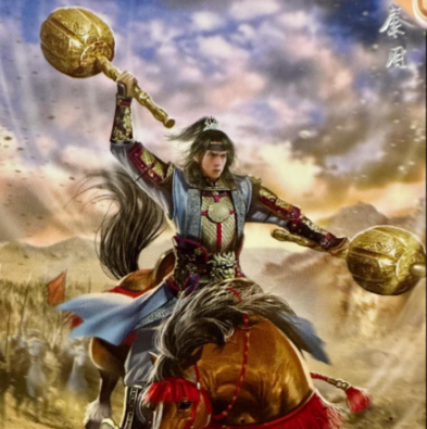 隋唐群雄逐鹿：秦用武力排名与传奇人生