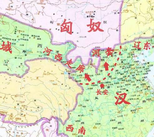 断匈右臂:汉代经营河西的战略布局与阻断效应