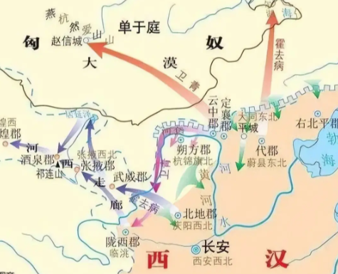 大漠对长河:汉朝与匈奴五百年对峙的多维解码