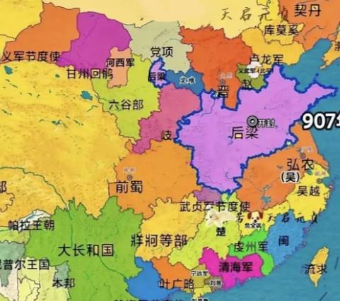 割据中的繁荣:五代南方十国如何撑起乱世经济文化半边天
