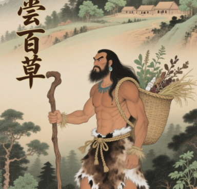从采食悬命到五谷为养：神农尝百草如何开启上古先民的生存革命