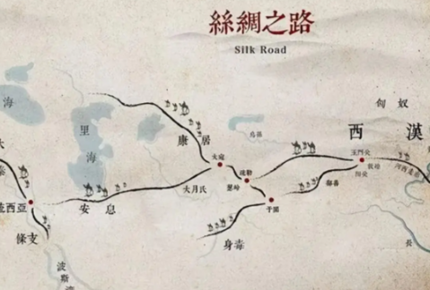 从长安到罗马:汉地丝绸如何借西域闯出东方,改写欧亚文明史?