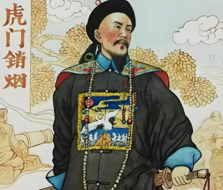 铁骨铸魂:林则徐禁烟行动中的精神丰碑