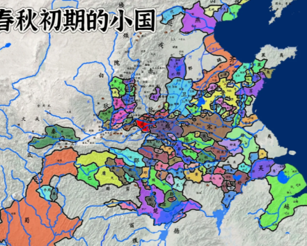 春秋霸主轮番更迭：势力博弈下的历史棋局