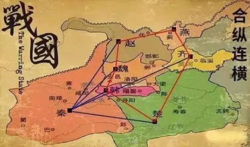 战国风云：合纵连横策略下的各国关系博弈