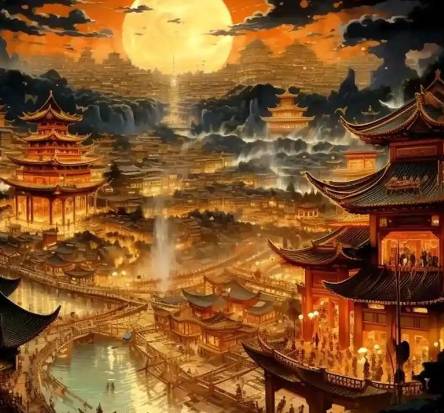 盛世华章:隋唐万国来朝,绘就东方文明巅峰图景