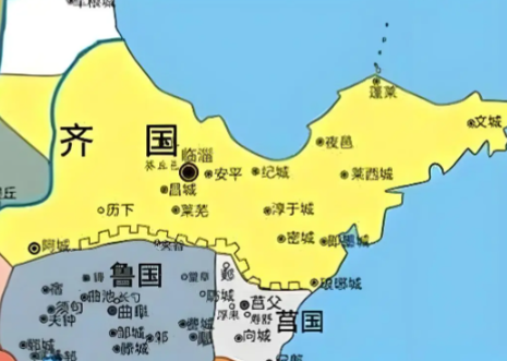渔盐之利难铸霸业：齐国困守东方的深层密码