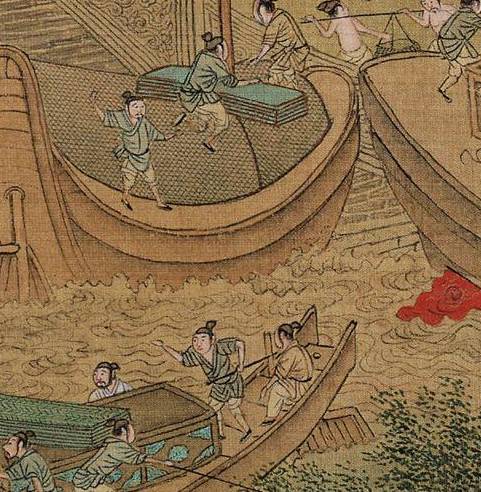 漕运为脉：清代制度设计下的京师物资生命线