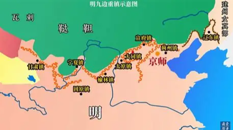 九边为盾:明代构筑对蒙古各部的立体防御体系