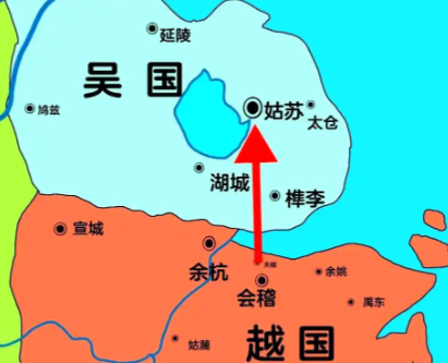 强邻之间的宿命：吴越相互攻伐如何走向兴衰更替