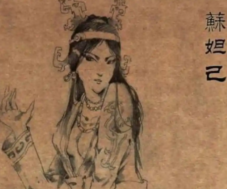 妲己：被宠幸与被塑造，商纣晚期的朝政漩涡