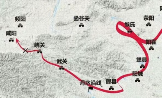 民心为盾,法简为纲:刘邦入关后稳定关中秩序的破局之道