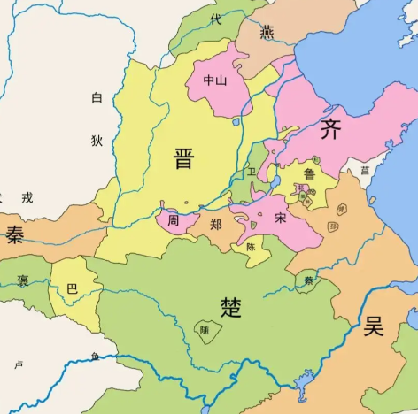 北上问鼎路:楚国如何与晋国在春秋拉锯中争夺中原霸权