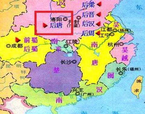 偏安江南：五代十国南方政权的生存密码