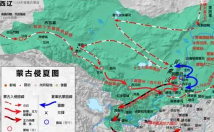 铁蹄破局:蒙古灭夏--统一之路的关键清障