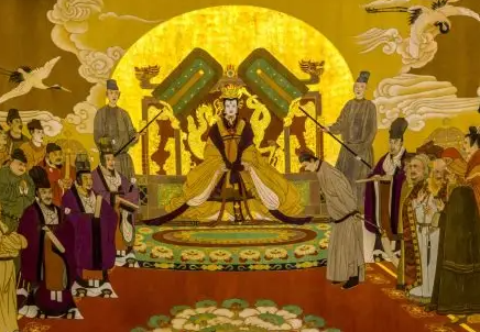 神都龙腾：武则天改唐为周的权力重构与时代裂变