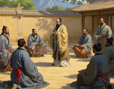 困厄行道:孔子周游碰壁背后的时代困局