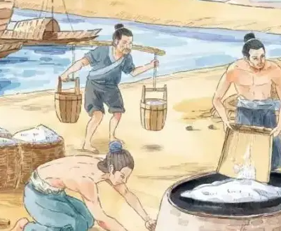 古代私盐暴利撬动国库命脉，禁令为何难堵暗流