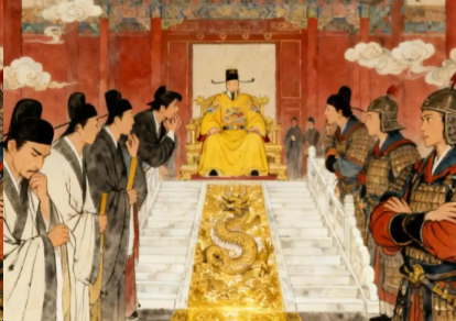 君臣博弈：朝堂制衡如何左右王朝国运的兴衰