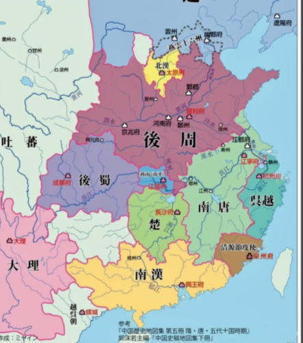 五代十国政权短命：制度崩塌与权力失序的共性困局