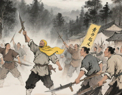 黄巾烈焰焚汉室：宗教为引，何以一呼百应？