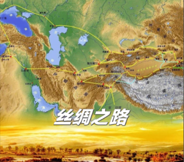 丝路汇融：外来文化入中原，千年淬炼的文明共生之路