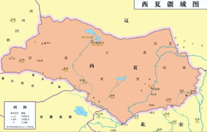 朔漠立国：西夏割据西北百年的生存智慧