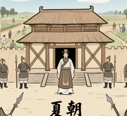 王朝猝陨:解码夏王朝骤然覆灭的历史根源