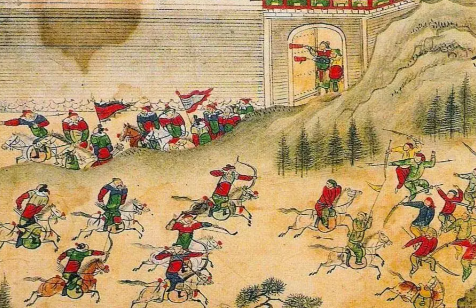 巴蜀砥柱:杨展力守川土,勇抗大西锋芒