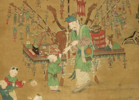 出土器具里的古代货郎，流动商贩的谋生全景图