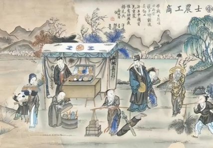 重农抑商:古代王朝的底层逻辑,商人地位低下的深层根源