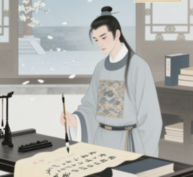 词笺染愁：纳兰容若笔下的怅惘清愁