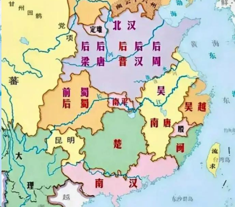 乱世浮沉:五代诸侯称帝梦短背后的短命困局