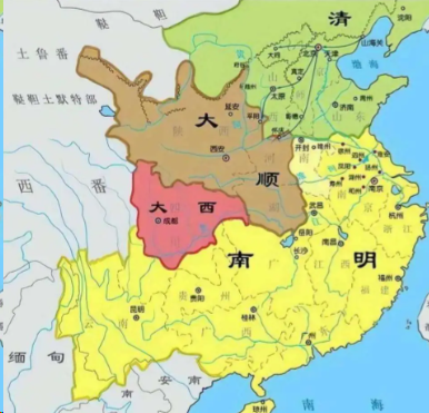 江南残梦：南明困局，难续南宋偏安之途