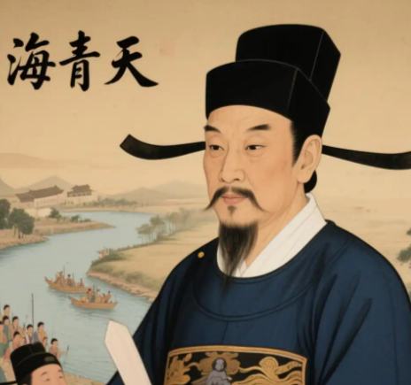 海瑞抬棺谏君守清贫,一生傲骨不惧权贵